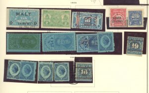 U.S. #SET/MIXED CONDITION 