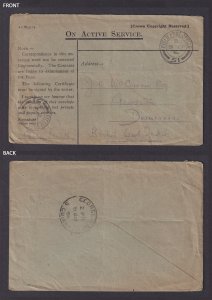 Great Britain 1916, Feildpost cover Georgetown British West Indies, FPO 51, WWI