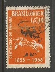 BRAZIL 769 VFU P1042-4
