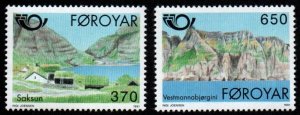 Faroe Islands # 226 - 227 MNH