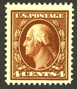 U.S. #377 MINT OG NH