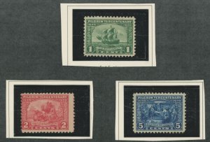 United States #548-550  Single (Complete Set)