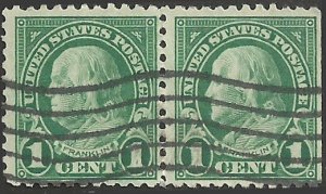 # 552 Used Deep Green Ben Franklin