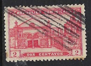 Dominican Republic 261 VFU 114F-7