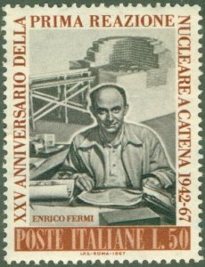 ITALY 976 MNH BIN $0.50