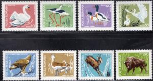 Romania 2047-54 - Mint-NH - Birds / Wild Animals (1968) (cv $5.80)