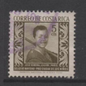 Costa Rica Scott #  RA5  USED  singles