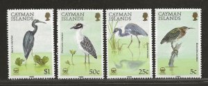 CAYMAN ISLANDS SC# 594-97   FVF/MNH