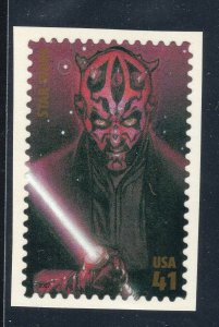 4143k * DARTH MAUL ~ STAR WARS *  U.S. Postage Stamp  MNH