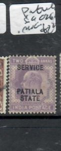 INDIA PATIALA KE 2A SERVICE      SG O26   MOG       P0301D