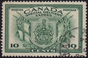 Canada - 1942 - Scott #E10 - used - Special Delivery