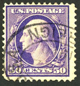 U.S. #341 USED