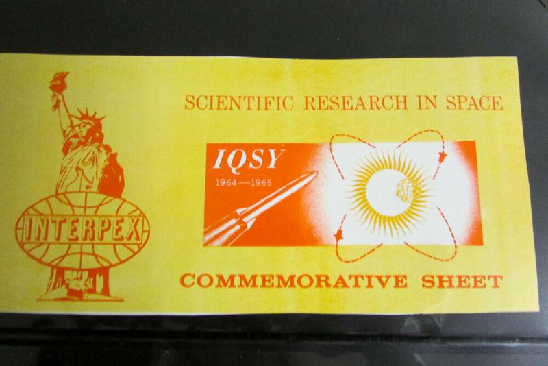 Space Proof Selection 1960s Highly Specialized Rare