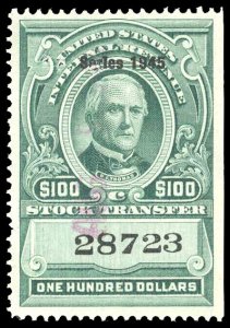 U.S. REV. DATED GREENS RD206  Used (ID # 89827)