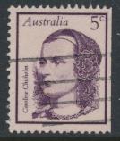 Australia  Sc# 447 Caroline Chisholm  1968  Used  Booklet stamp see details 