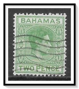 Bahamas #155 KG VI Used