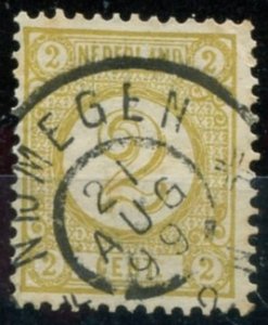 Netherlands Sc# 36 used