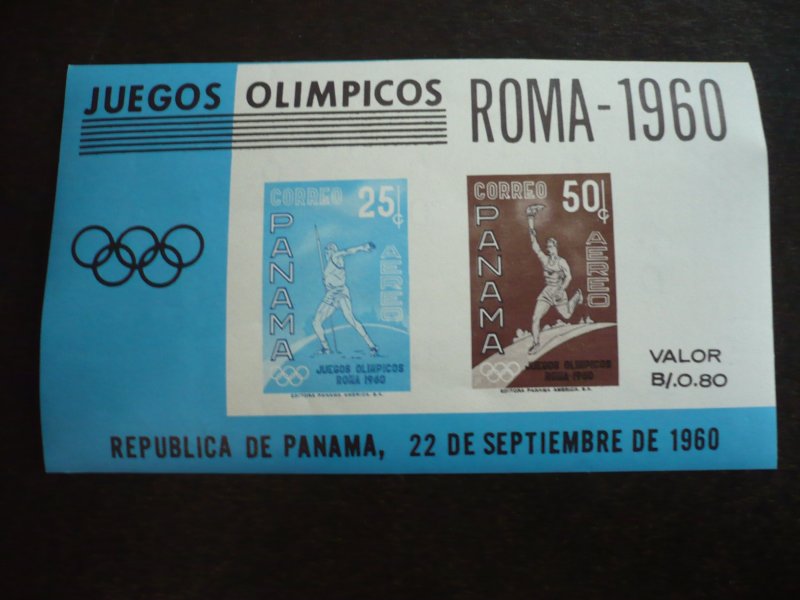 Stamps - Panama - Scott# C237a - Mint Never Hinged Souvenir Sheet