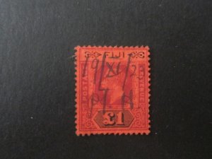 Fiji 1921 Sc 91a KGV MH