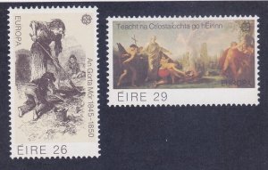 Ireland 519-20 MNH 1982 EUROPA Great Famine & Conversion to Christianity Set