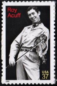 SC#3812 37¢ Roy Acuff Single (2003) SA
