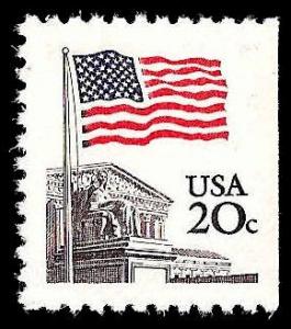 # 1896 MINT NEVER HINGED FLAG OVER CAPITOL