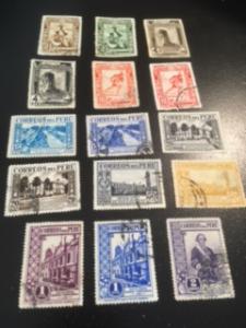 Peru sc 356-369,371 u