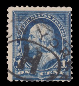 UNITED STATES STAMP. 1894. SCOTT # 247. USED. ITEM 2