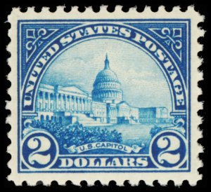 U.S. 1922-25 ISSUES 572  Mint (ID # 115608)