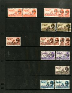 Egypt Wonderful Clean Early Mint & Used Stamp Collection