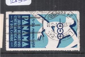 Panama 1938 Label VFU (3dod) 