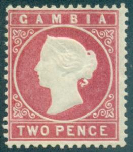 Gambia #7  Mint  Scott $67.50