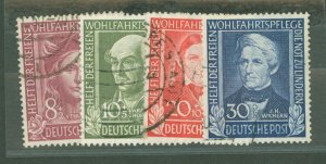 Germany #B310-3  Single (Complete Set)