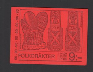 Sweden #1307a (1979 Christmas booklet) VFMNH CV $5.00