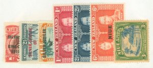 Niue #67-72/75 Unused Single (Complete Set)