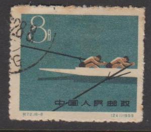 China PRC Sc#474 Used