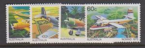 Australia Sc#759-762 MNH