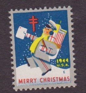 Christmas Seal from 1944 NG Single