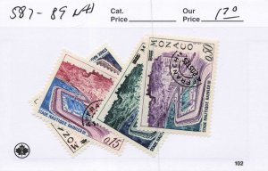 MONACO  587-89   MNH