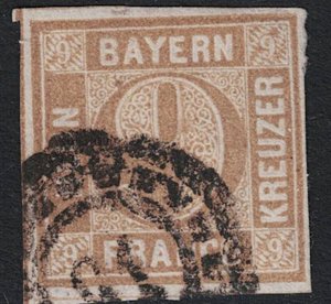 Germany (Bavaria) Mi # 11 Used - S17458