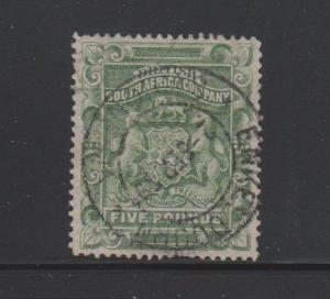 Rhodesia Scott # 18 VF Used neat CDS cancel nice color cv $ 500 ! see pic !