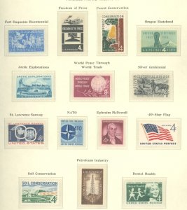 U.S. #SET/MIXED CONDITION 