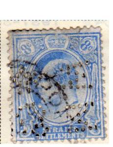 STRAITS & SETTLEMENTS 134 KEVII 