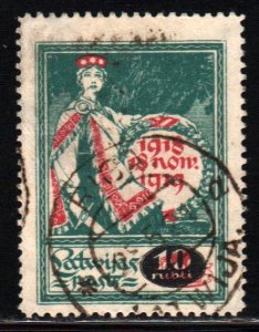 Latvia #83    used
