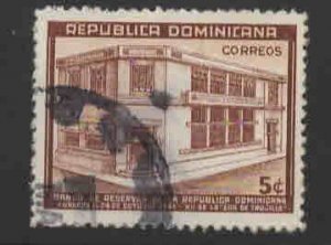 Dominican Republic Scott 379 Used stamp