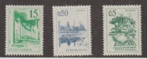 Yugoslavia Scott #832-836-838 Stamps - Mint NH Set