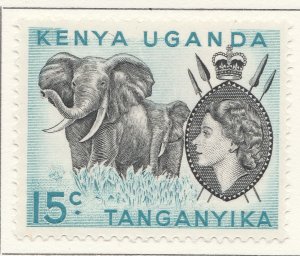 1958 KENYA AND TANGANYIKA 15cMH* Stamp A30P4F40655-