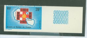French Polynesia #272  Single (Complete Set) (Scouts)