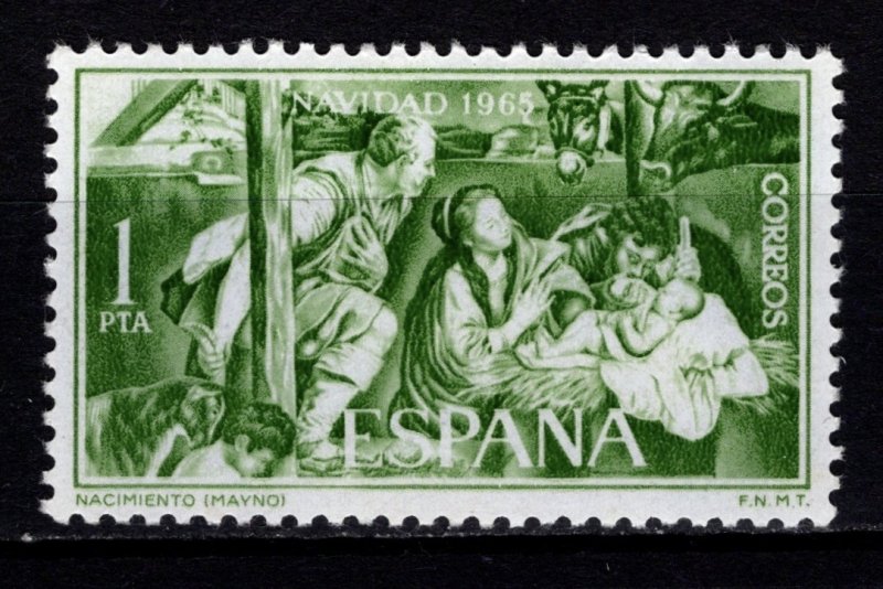 Spain 1965 Christmas, 1p [Mint]