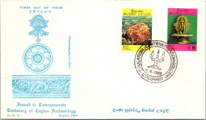 Ceylon, Worldwide First Day Cover
